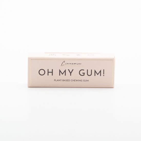 Oh my Gum! Cinnamon 19g