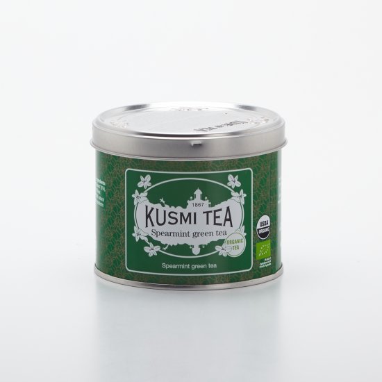Spearmint green tea plech. 100g