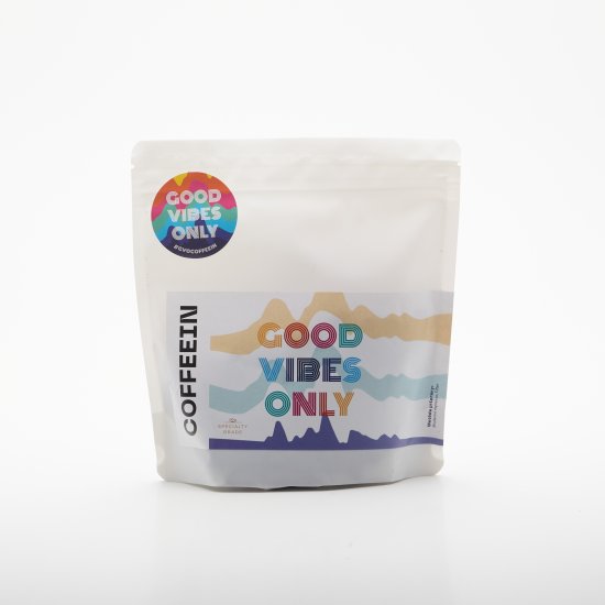 Coffeein Good Vibes only 200g