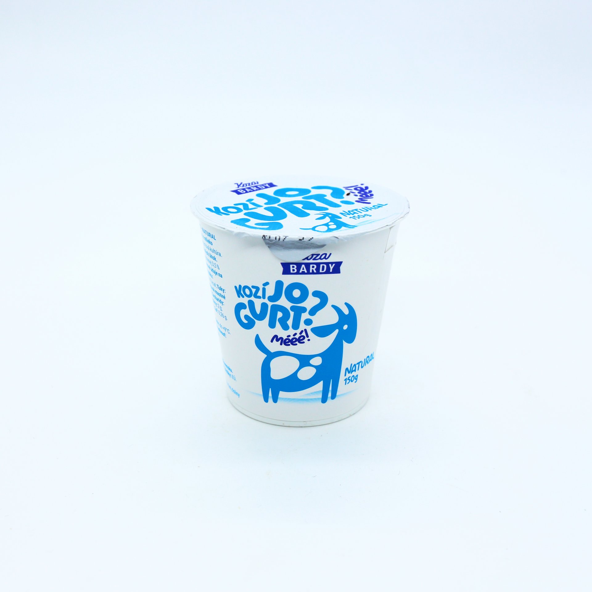 Kozí jogurt natural 150g
