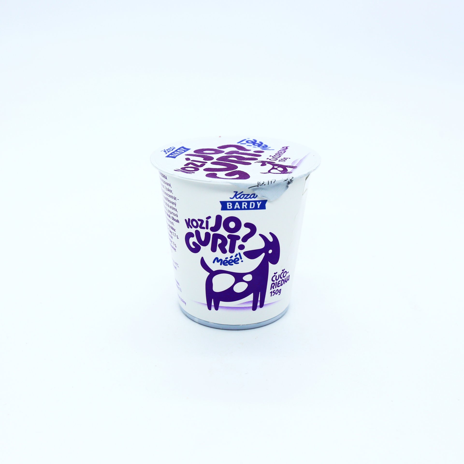 Kozí jogurt čučoriedkový 150g