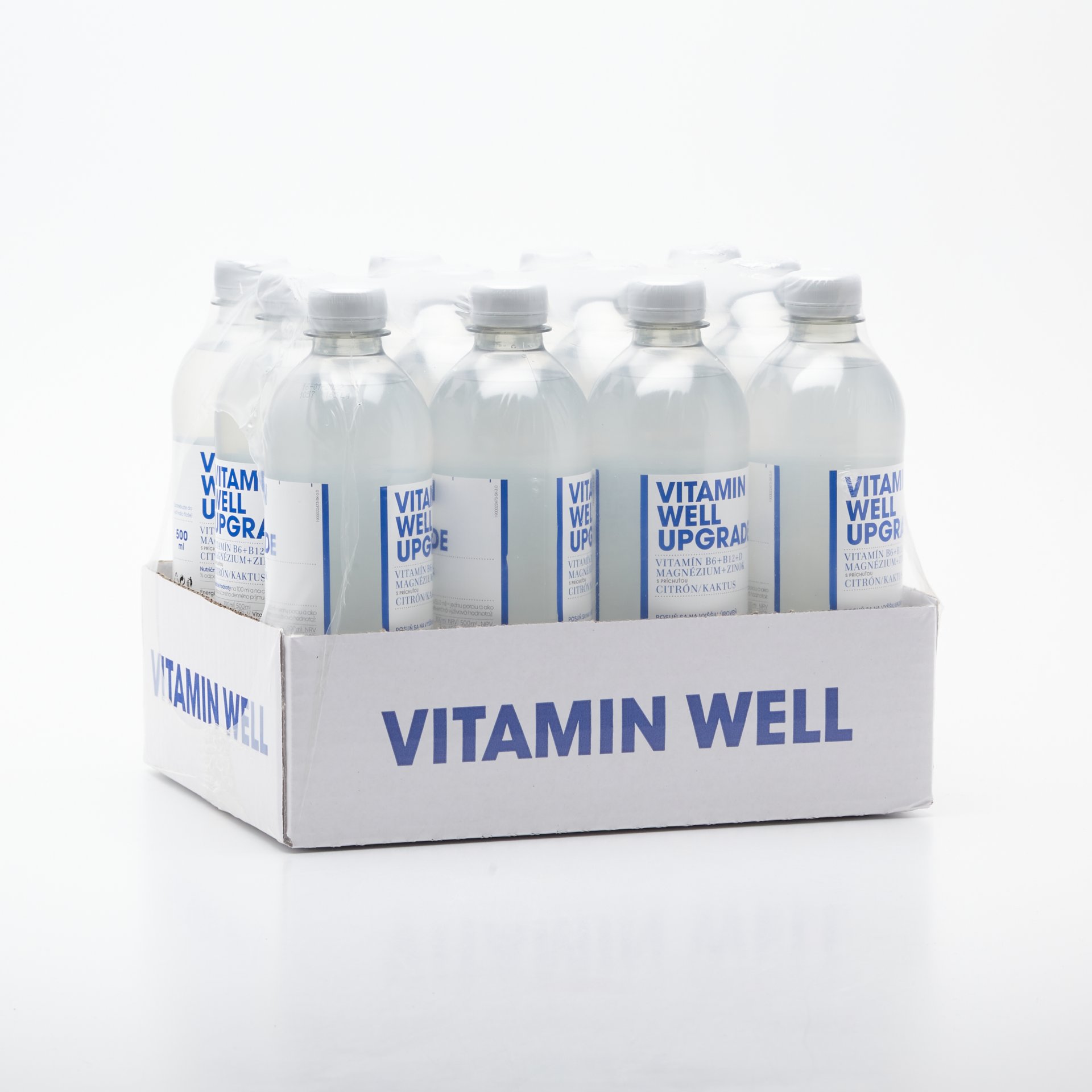 12pack Vitamin Well UPGRADE 500ml
