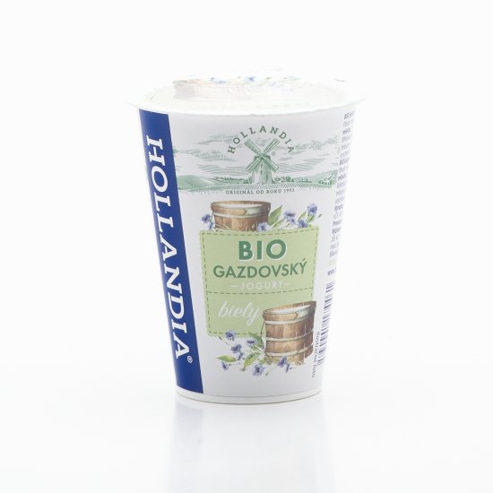 BIO Gazdovský biely jogurt 180g