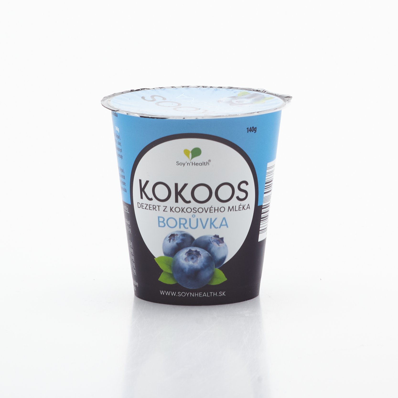 Kokoos jogurt čučoriedka 140g