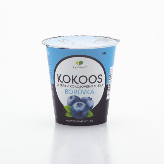 Kokoos jogurt čučoriedka 140g