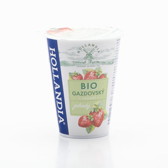 BIO Gazdovský jahodový jogurt 180g