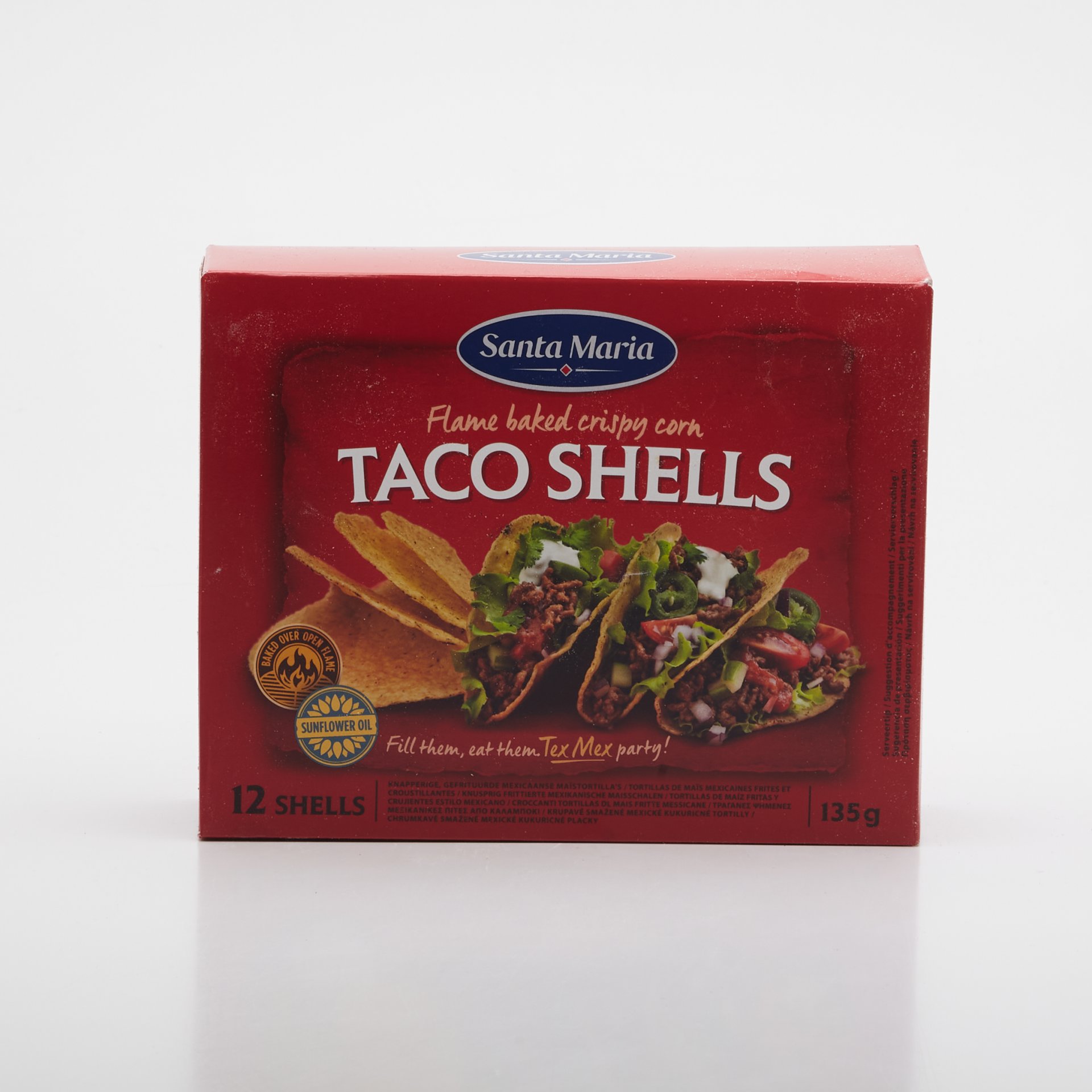 Taco shells 135g