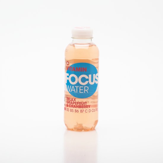Focus - vitamínová voda Relax 0,5l