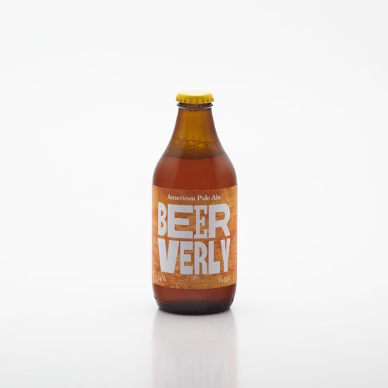 BeerVerly 14° - American Pale Ale, 0,33l