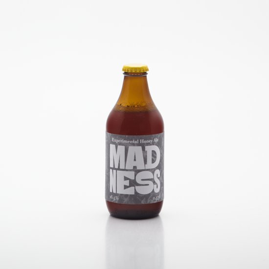 Madness 16,5° - Experimental Honey,0,33l