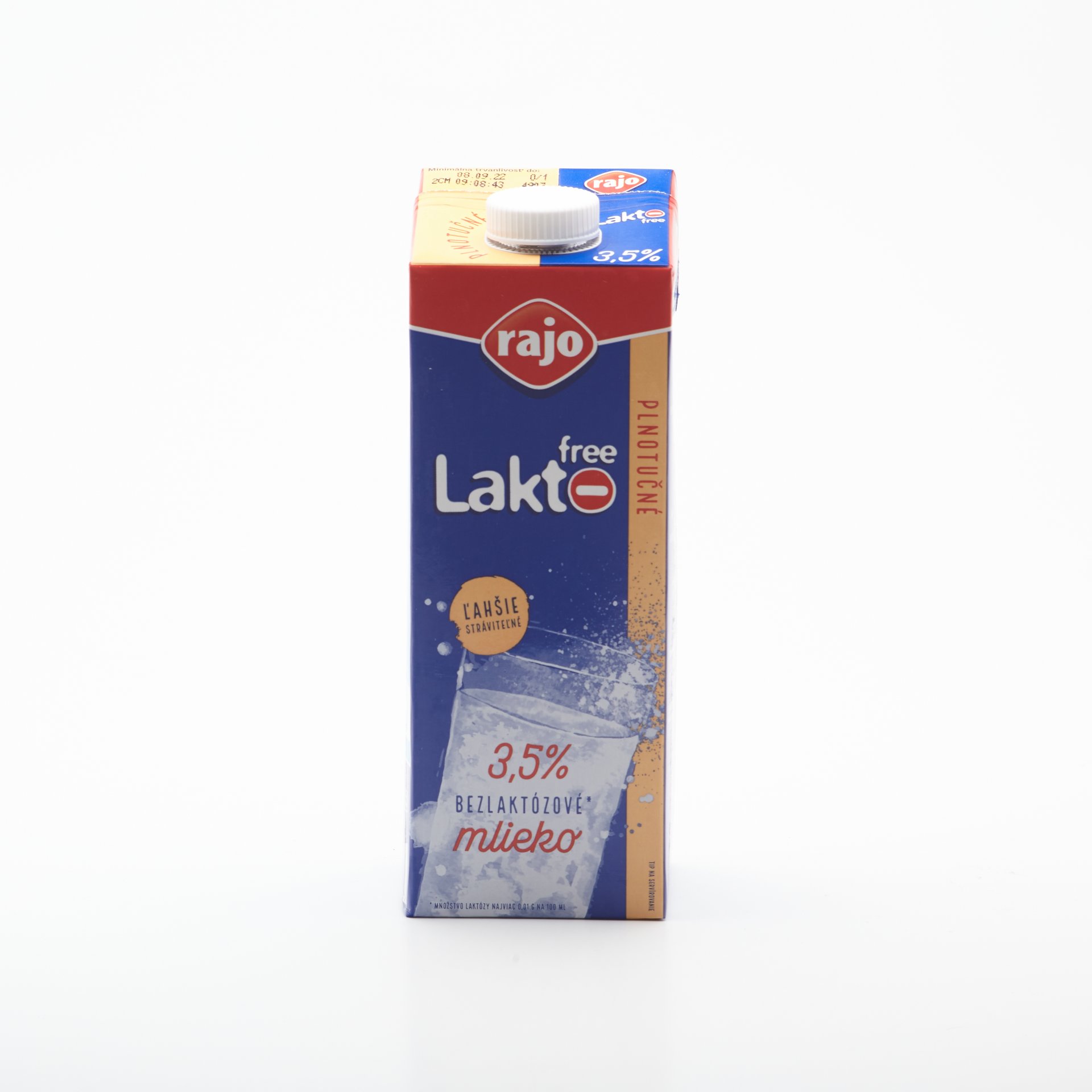 UHT Mlieko Laktofree 3,5% 1l