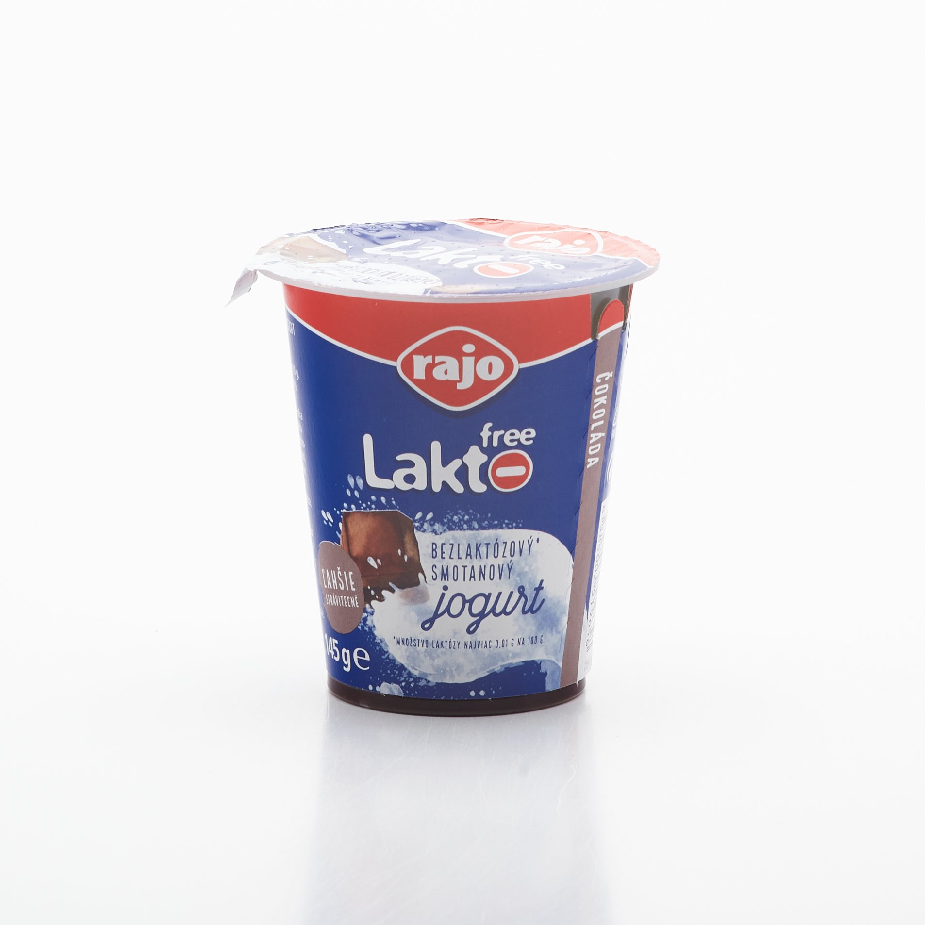 Čokoládový jogurt laktofree 145g