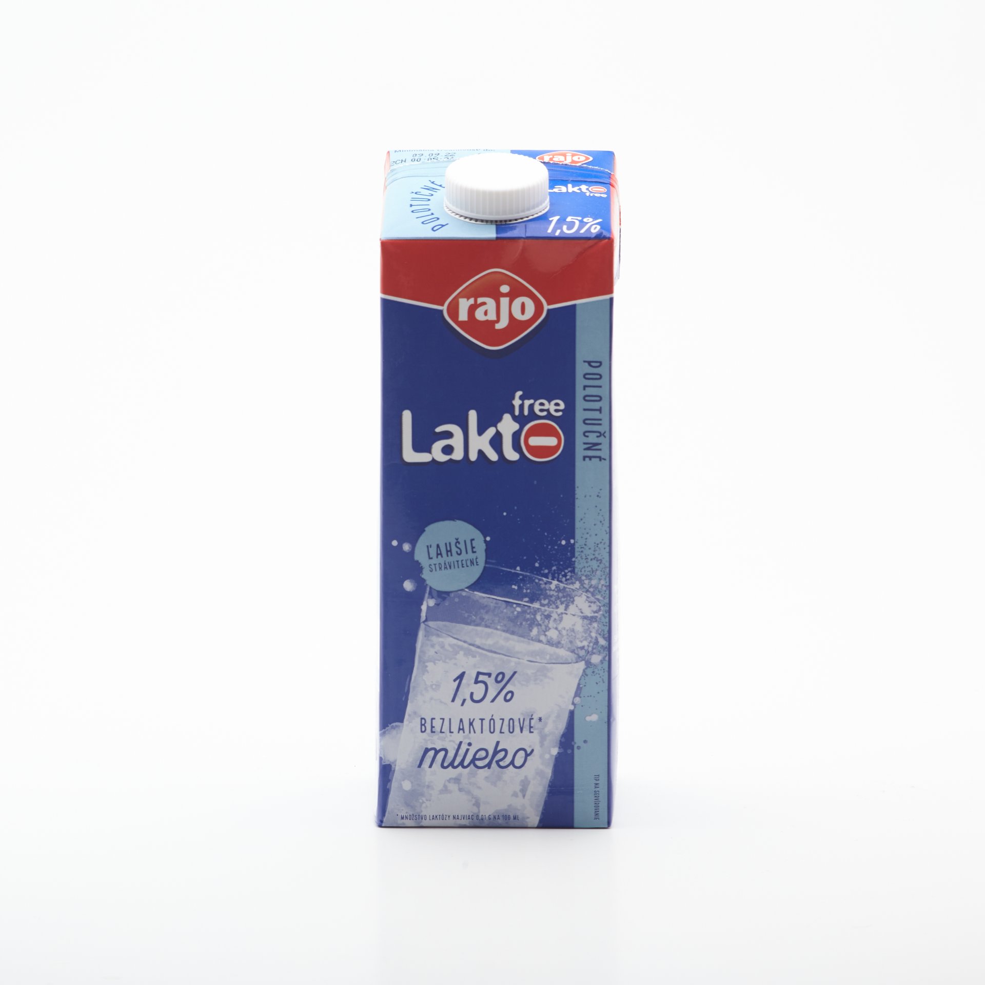 UHT Mlieko Laktofree 1,5% 1l