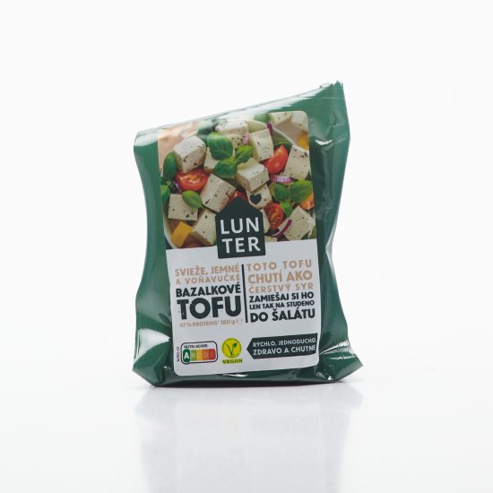 Lunter tofu bazalka 180g