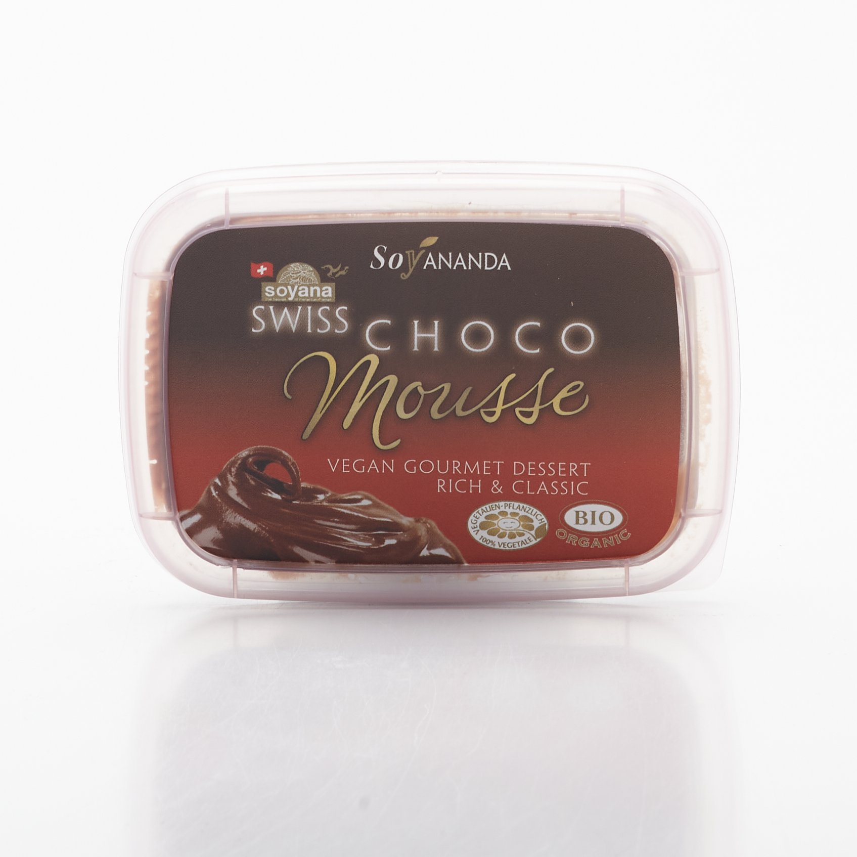 BIO Sójový čokoládový mousse 100g