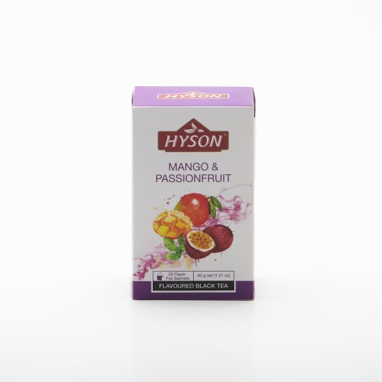 HYSON Mango & Passion Fruit 20x2g