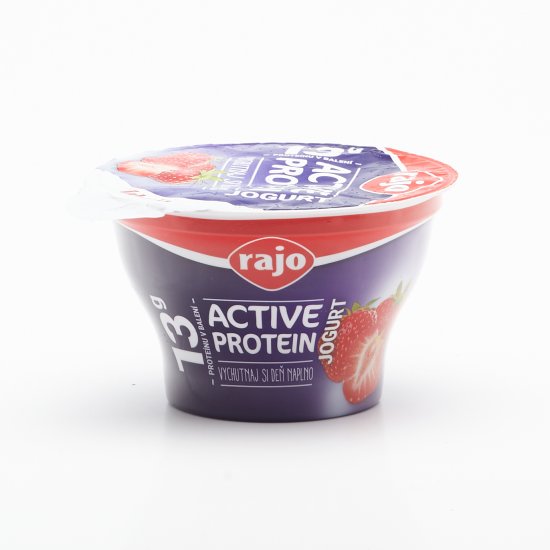 Active protein jahodový jogurt 180g