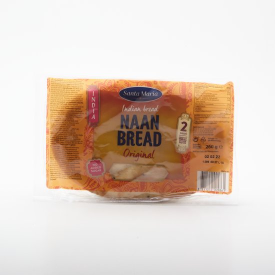 Naan indický chlieb originál 260 g