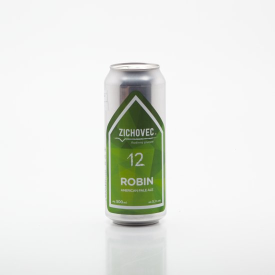 Zichovec Robin Ale - plech 0,5l