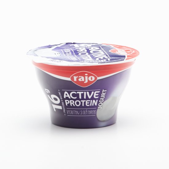 Active protein biely jogurt 180g
