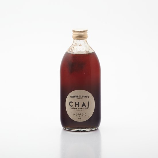 BROWN&Co. Syrups - CHAI 500ml