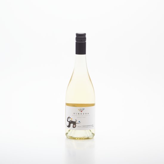 Vinkova Sauvignon blanc Frizzante 0,75l