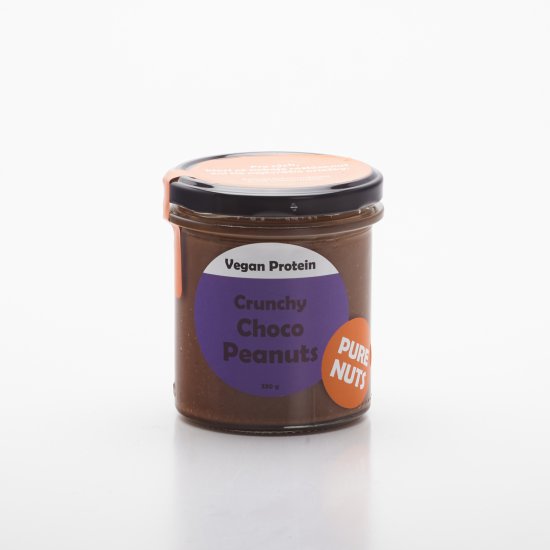 Protein Crunchy Choco Peanuts 330g