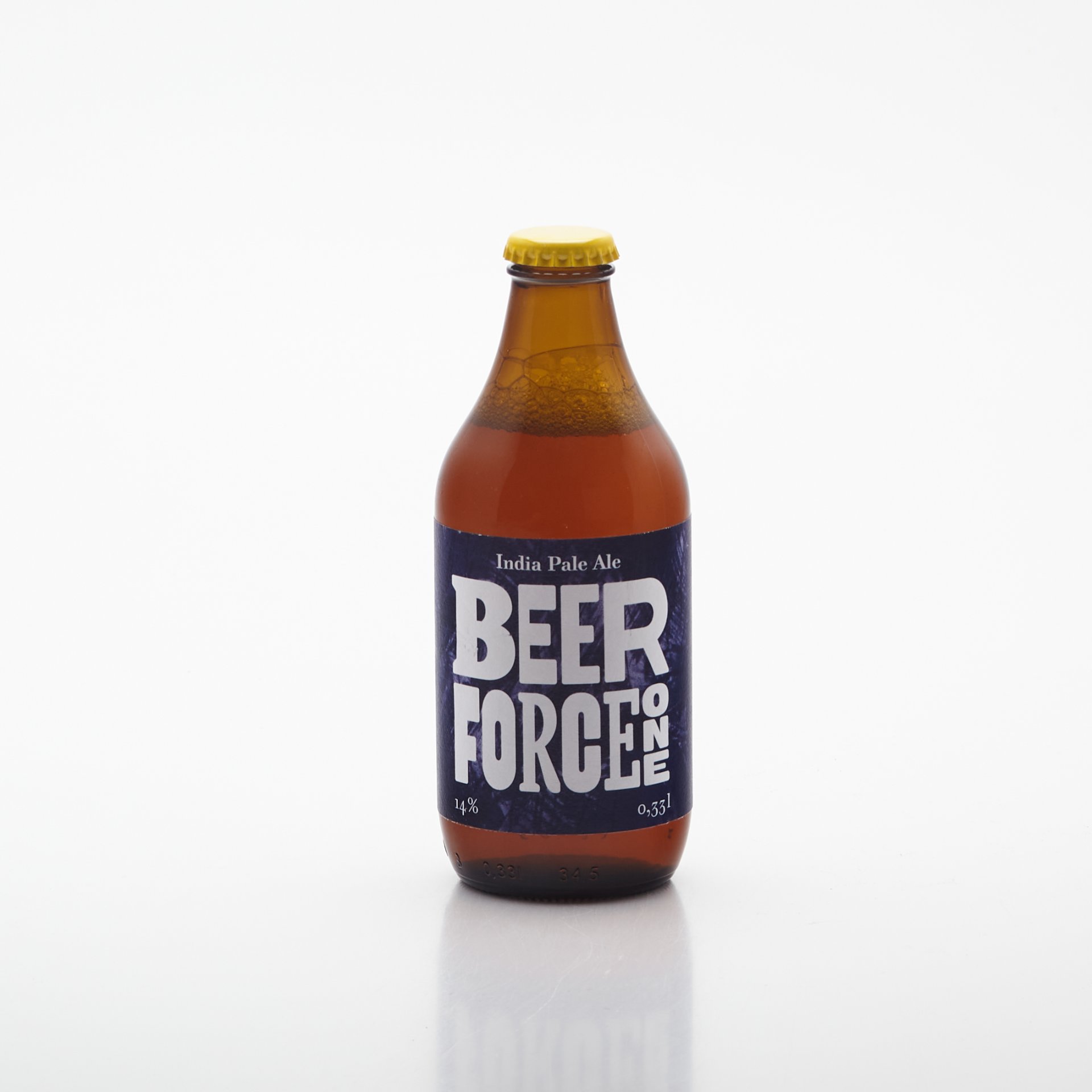 Beer Force One 14° - IPA, 0,33l