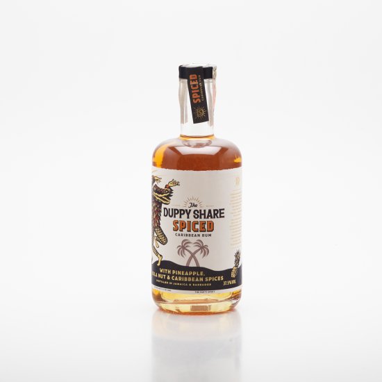 Duppy Share Spiced Rum  0,7l, 37,5%