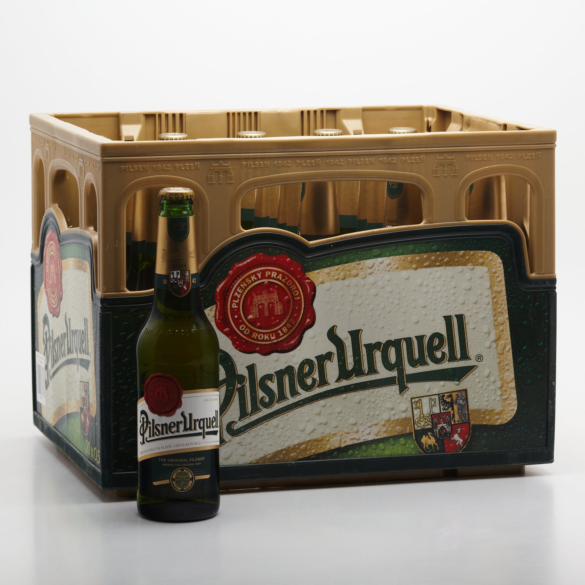 Pilsner Urquel 12% fľaša 20x0,5l