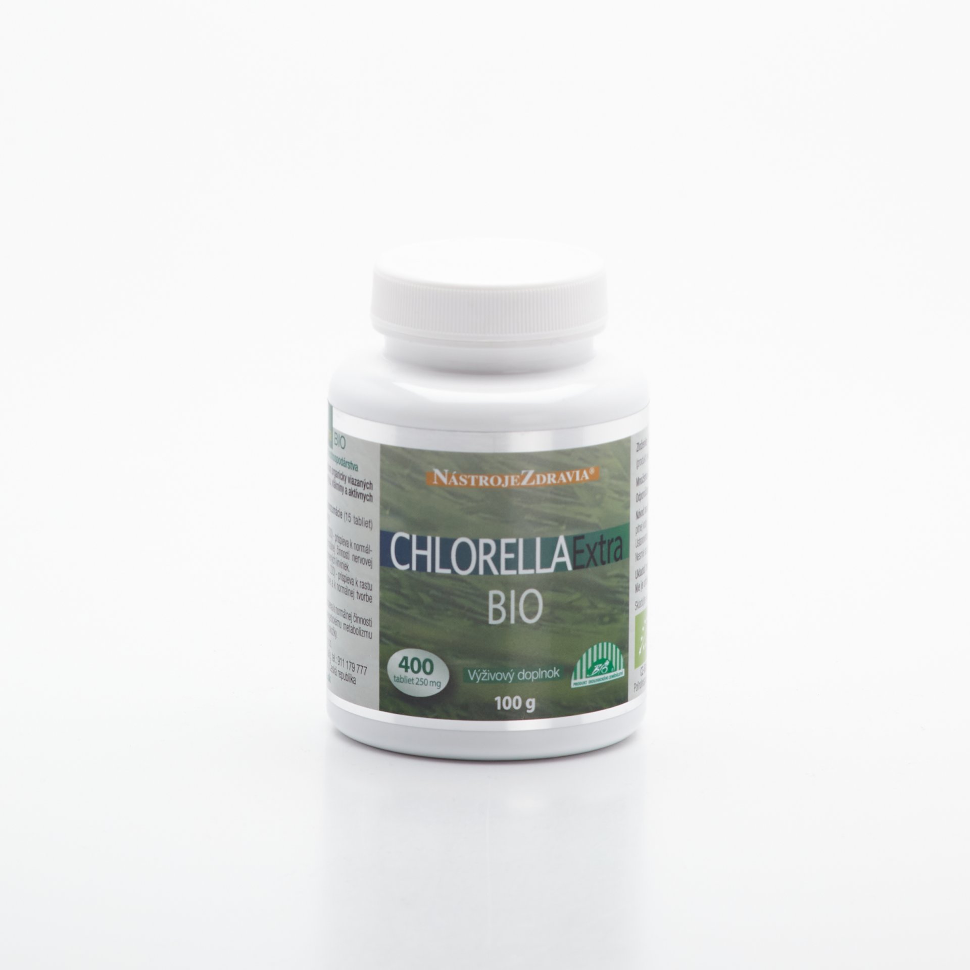 BIO Chlorella Extra BIO - tablety (100g)