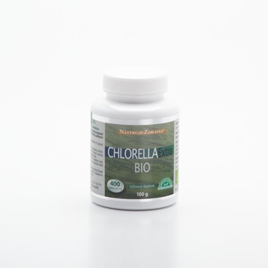 BIO Chlorella Extra BIO - tablety (100g)