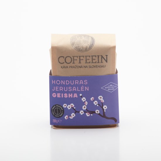Coffeein Honduras Jerusalén GEISHA 200g