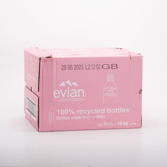 Evian natur.mineral water still 12x0,75l