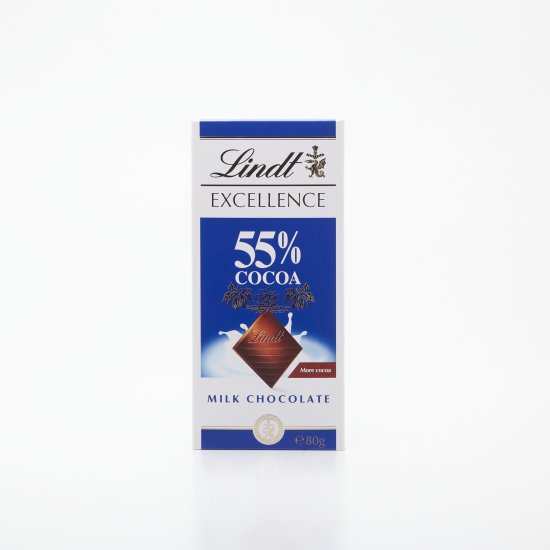 Excellence Milk 55% Cocoa 80g
