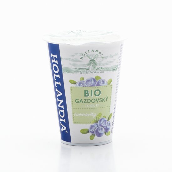 BIO Gazdovský čučoriedkový jogurt 180g
