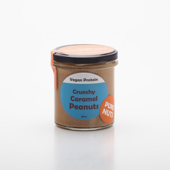 Protein Crunchy Caramel Peanuts330g