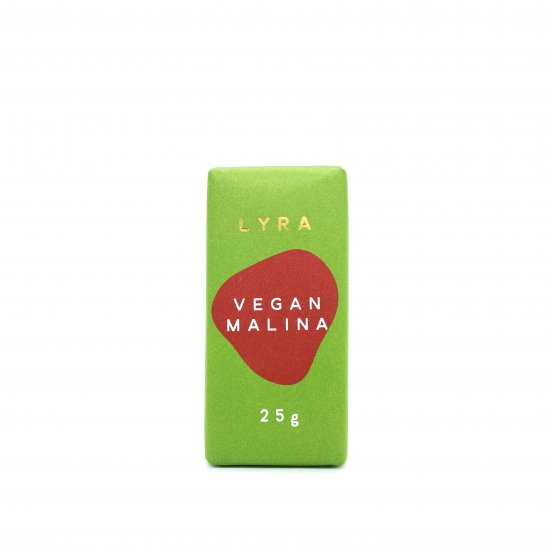 BIO Lyra Vegan Malina 25g