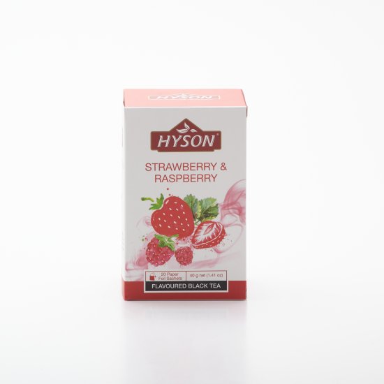 HYSON Strawberry & Rasberry 20x2g