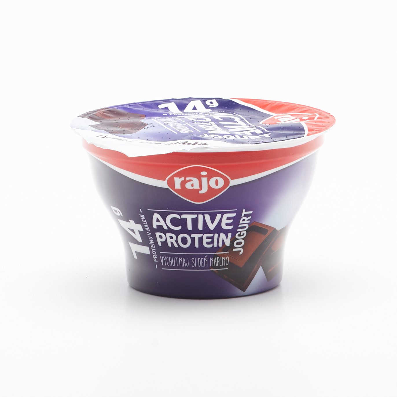 Active prot.jogurt DELAKTO čokoláda 150g