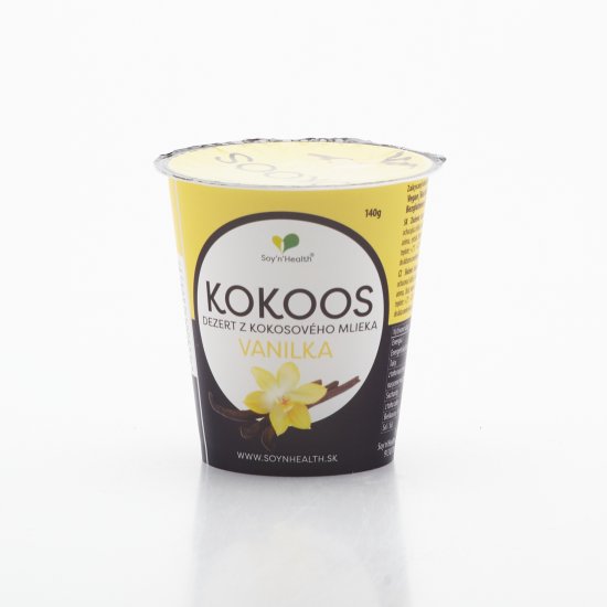 Kokoos jogurt vanilka 140g