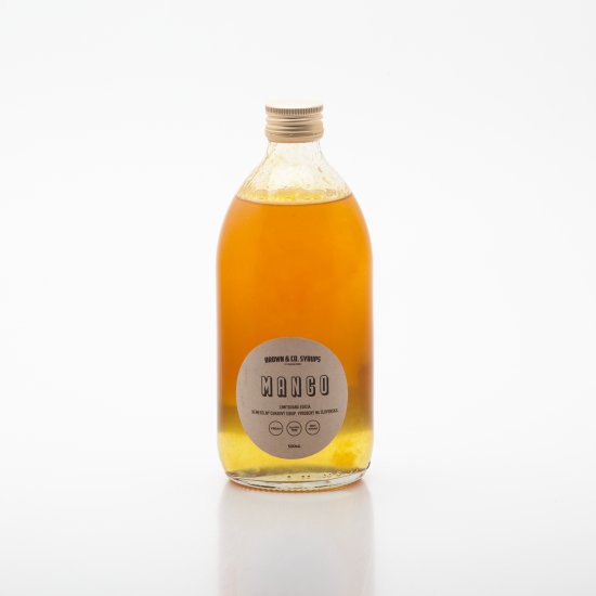 BROWN&Co. Syrups - Mango 500ml