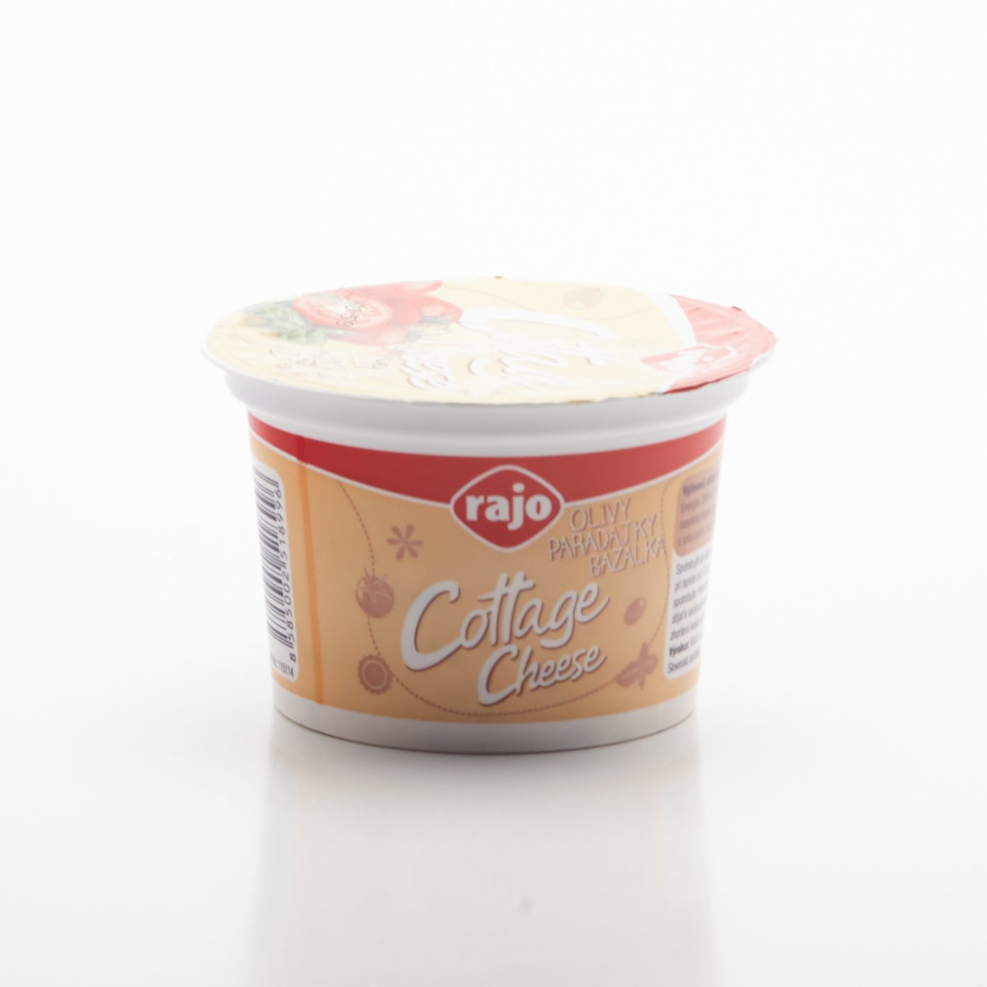 Cottage cheese olivy, paradajky 180g