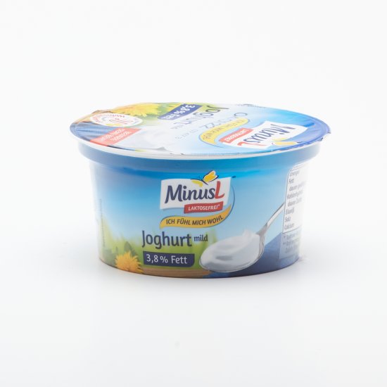 Minus L jogurt natur jemný 150g