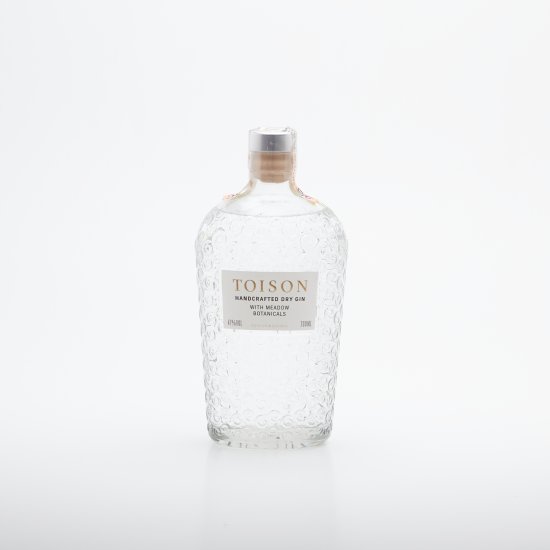 TOISON HANDCRAFTED DRY GIN 47% 0,7l