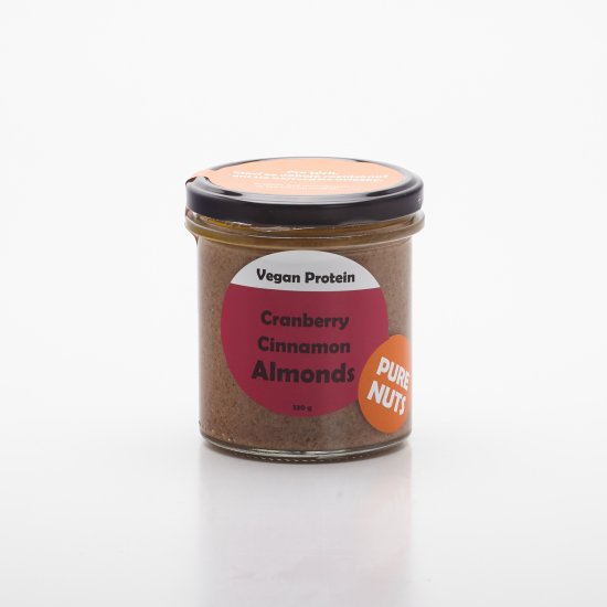 Protein Cranberry Cinnamon Almonds330g