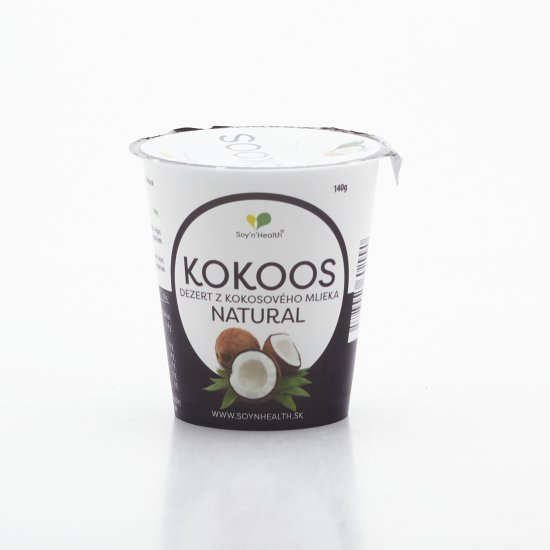 Kokoos jogurt natur 140g