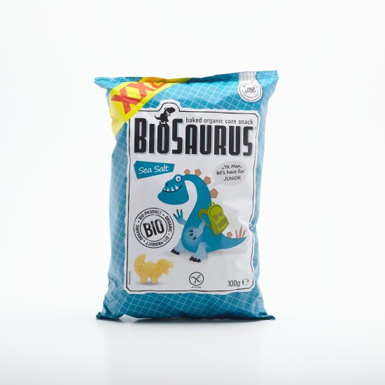 BIO Biosaurus morská soľ 100g