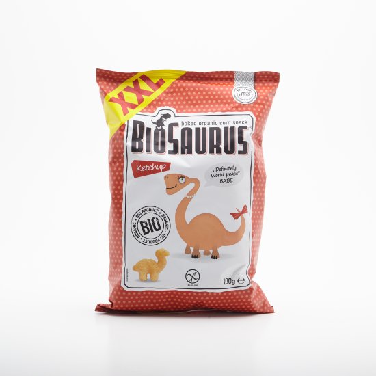 BIO Biosaurus kečup 100g