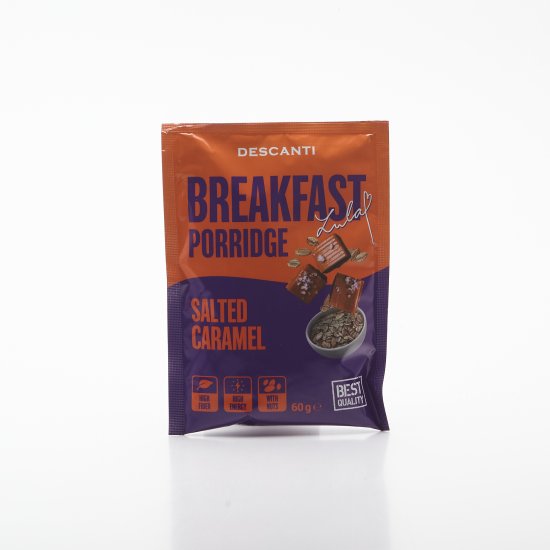 Raňajková kaša Descanti karamel 60 g